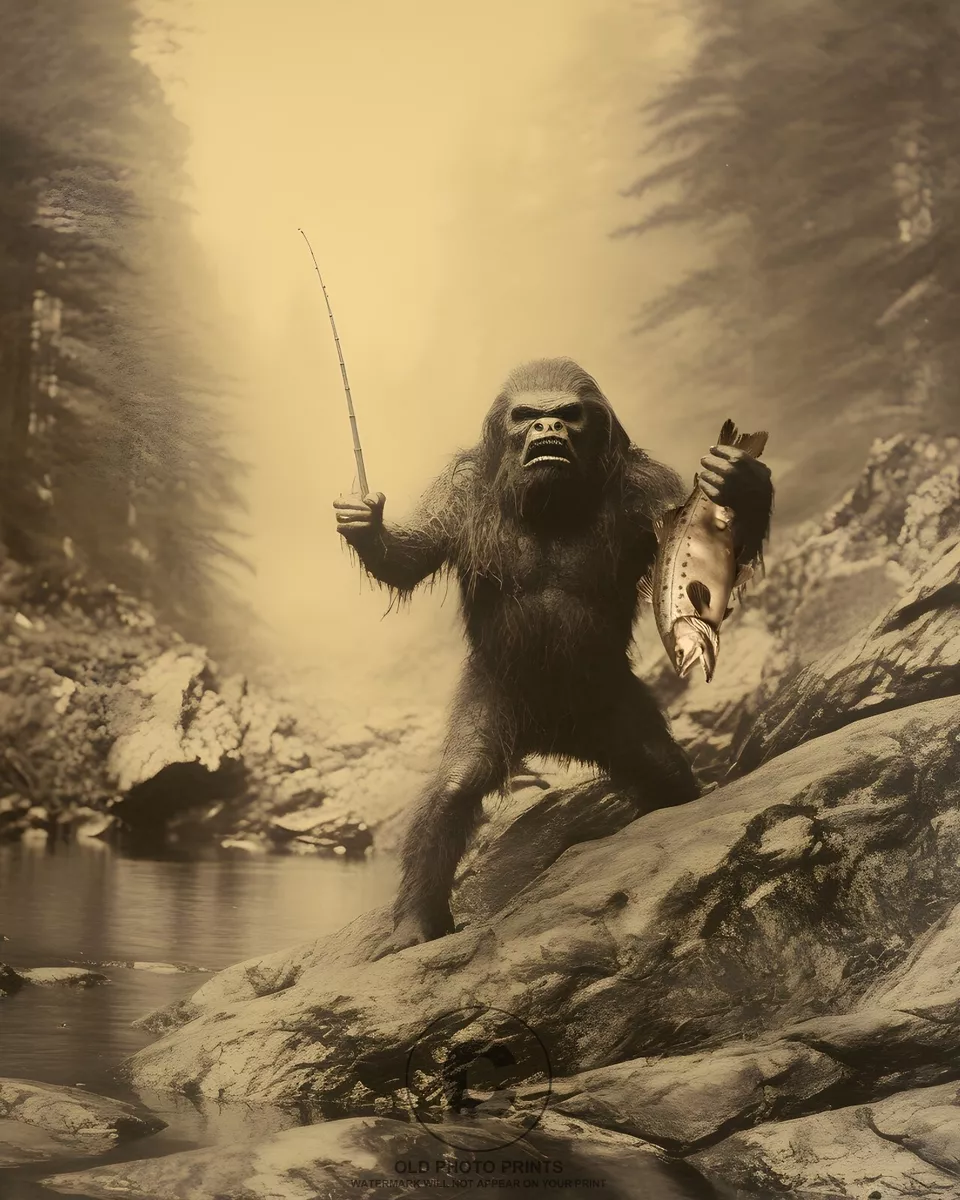 Pacific Nw Bigfoot 