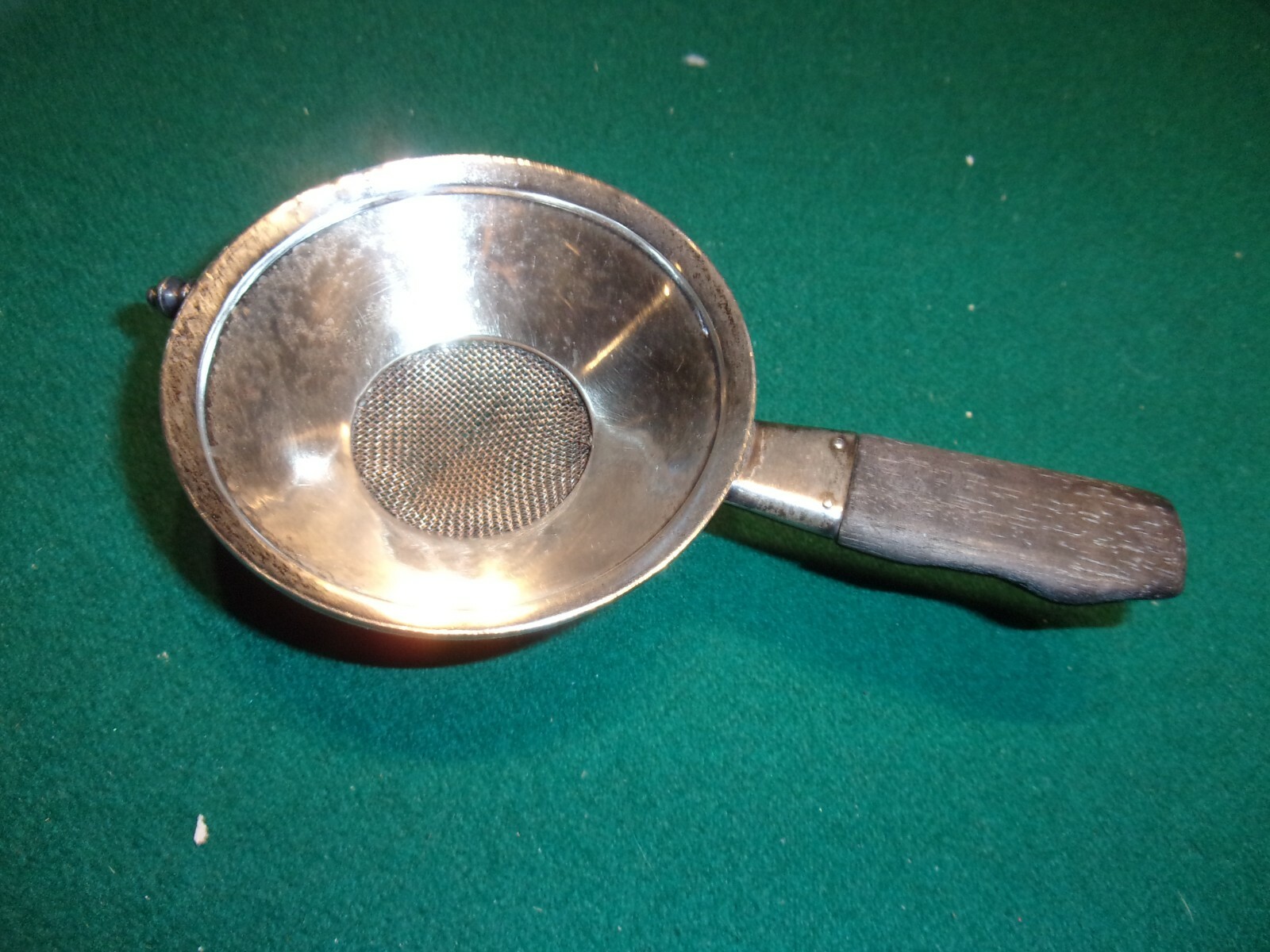 ANTIQUE STERLING 2227 TEA STRAINER eBay