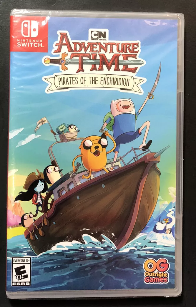  Adventure Time: Pirates of the Enchiridion - Nintendo