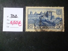 3542  TP FRANCE OBLIT.   N° 392 ANNEE 1938