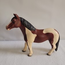 5" 2001 Safari Ltd Pinto Horse Animal Toy
