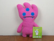 Uglydolls Tray 8" Little Uglys Plush Stuffed Pink Doll Toy **BRAND NEW**