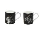 Lesser and Pavey Ceramic Mug Lion King Lioness Queen Gift Box Decorative