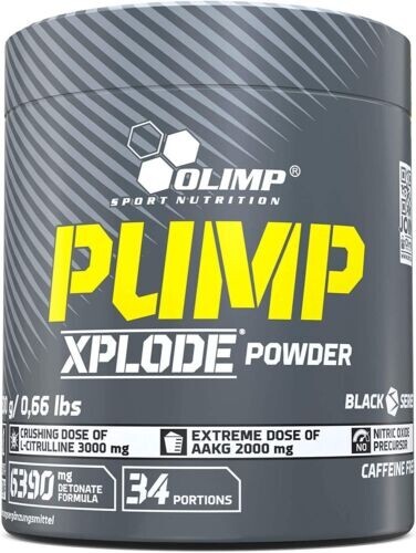 ( 83,30€/ KG) Olimp Bomba Xplode en Polvo 300G Pre Entrenamiento Arginina beta