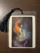 THETIS GODDESS Bookmark Oracle Card BOULET Art Deck NEW Gift Tarot GREEK SEA