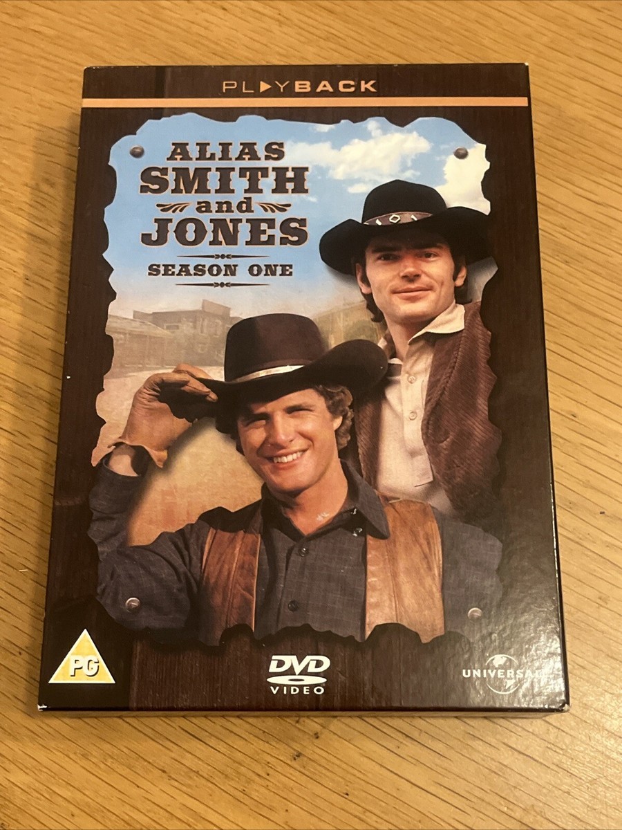 Alias Smith And Jones: Season 1 - Ben Murphy, Pete Duel - R2 DVD
