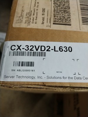 SERVERTECH CX-32VD2-L630 SENTRY RACK PDU EXTENSION MODULE
