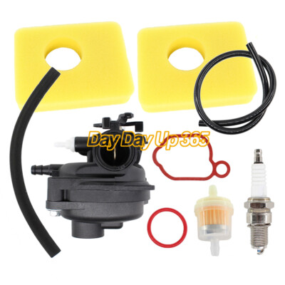 Carburetor For 590556 Briggs & Stratton 09P702 E-Series OHV 550E Vertical Engine
