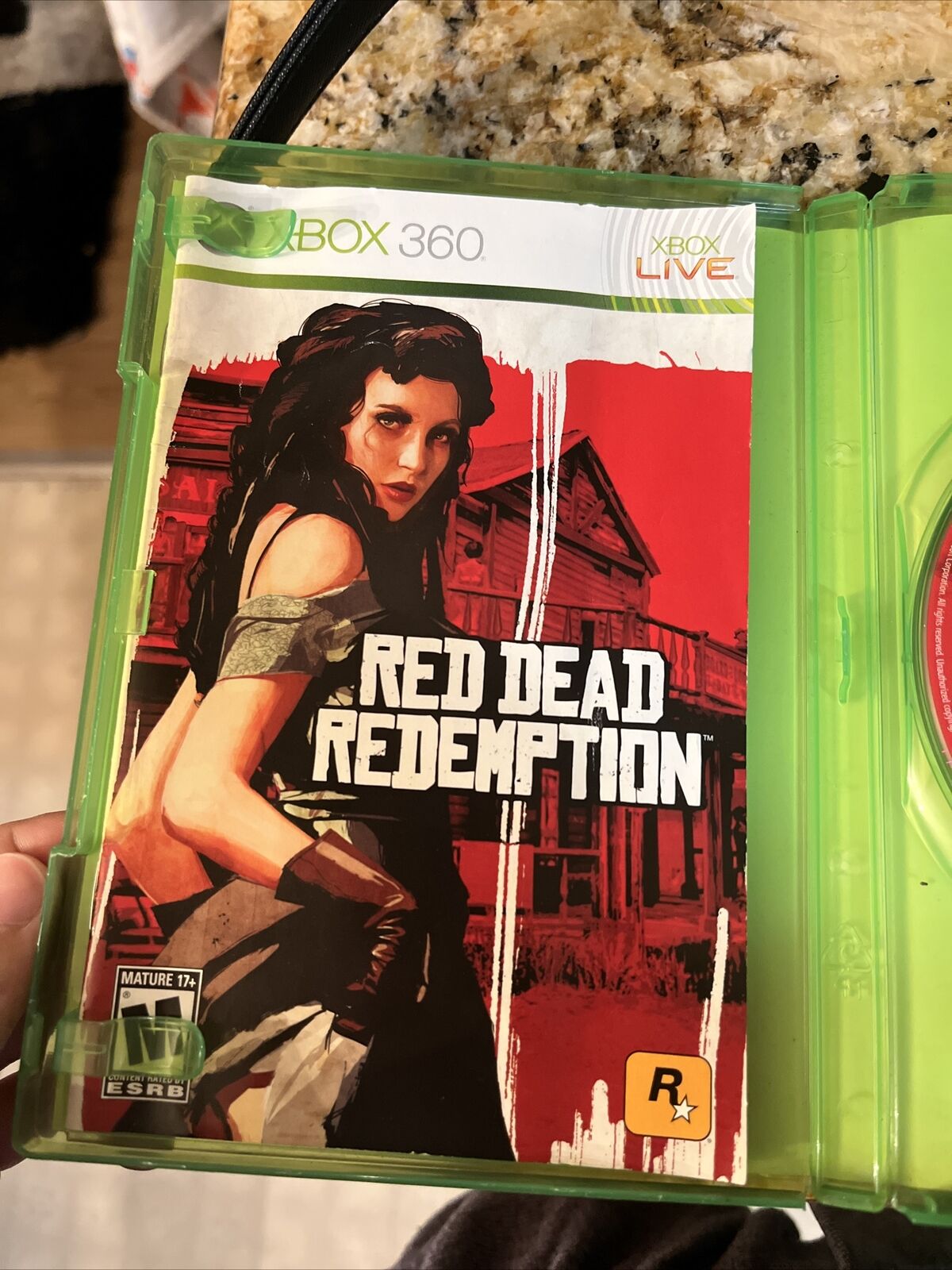 Red Dead Redemption -- Special Edition (Microsoft Xbox 360, 2010)  710425398131