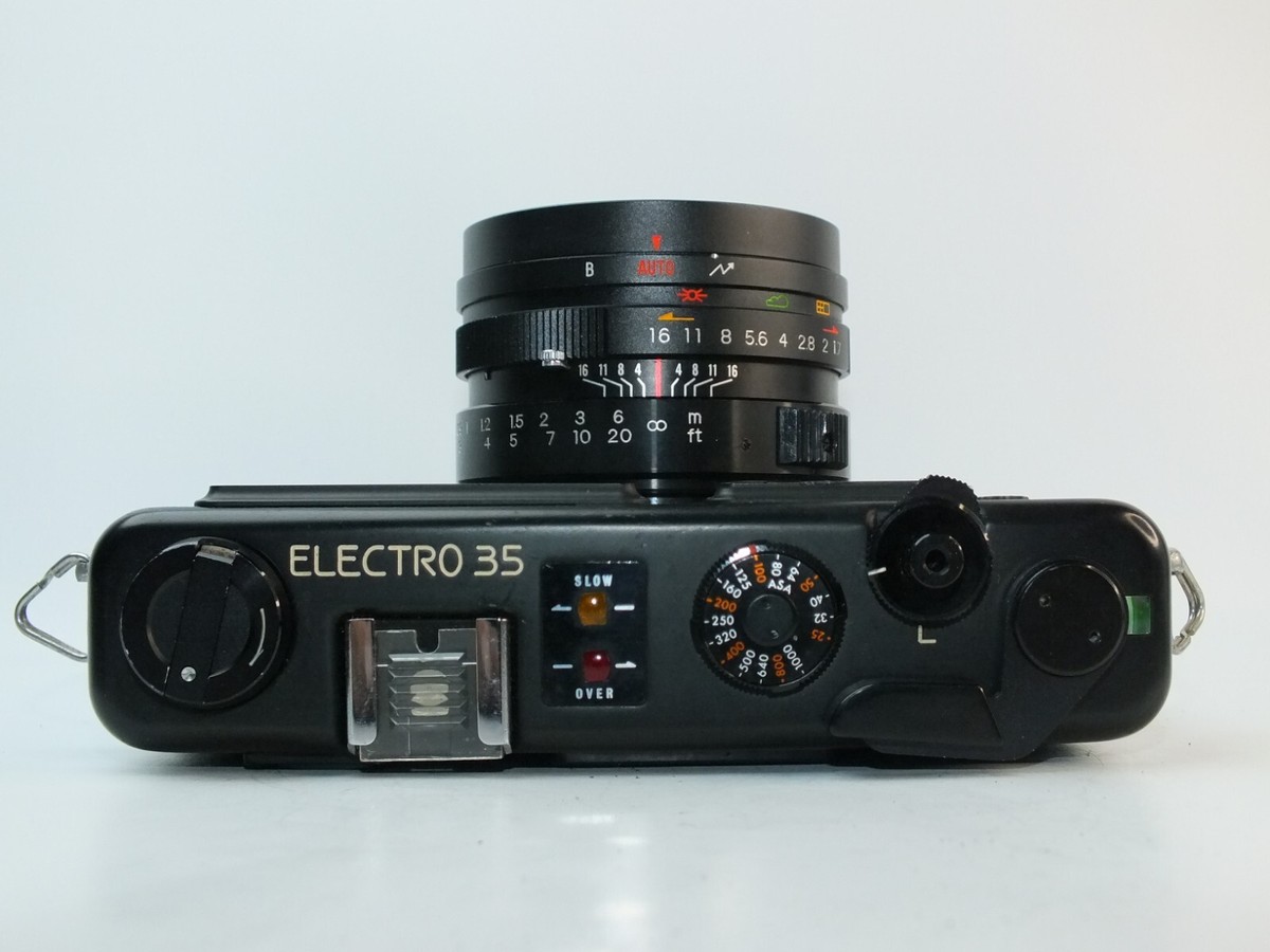 Yashica Electro 35 GTN Rangefinder Film Camera YASHINON DX