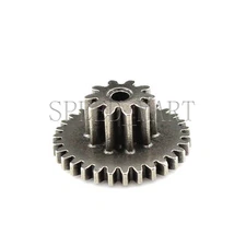 2.5mm Bore Hole 10T-0.8M 30T-0.6 Module Metal Double Gear Wheel Reduction Gear