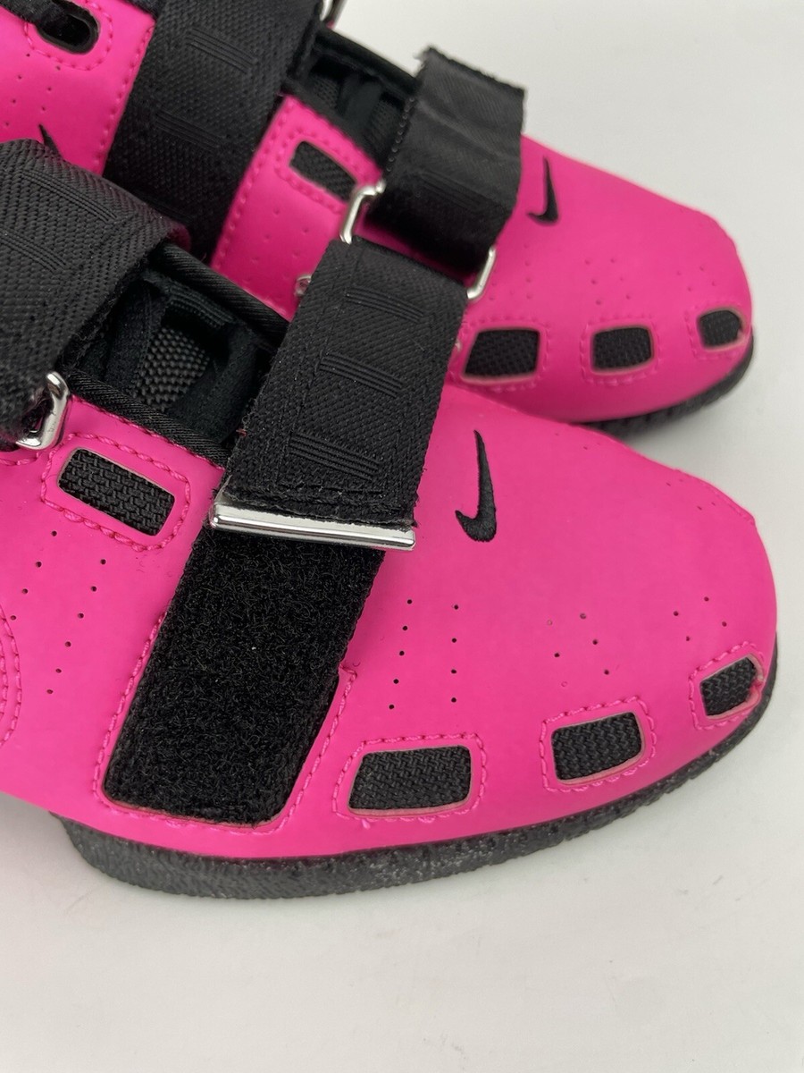 Nike Mens Romaleos 2 Pink / Black 476927-601 Weightlifting