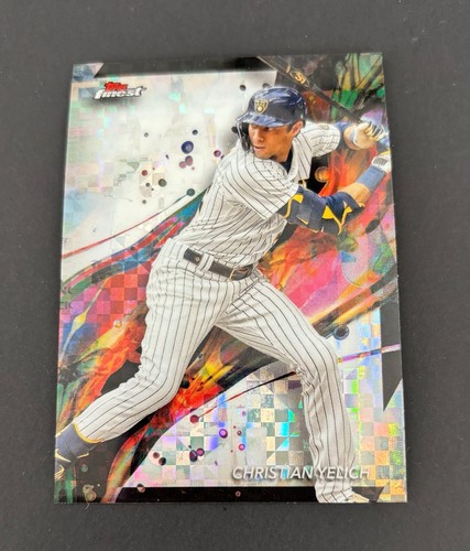 2024 Topps Finest #82 Christian Yelich | Baseball Card