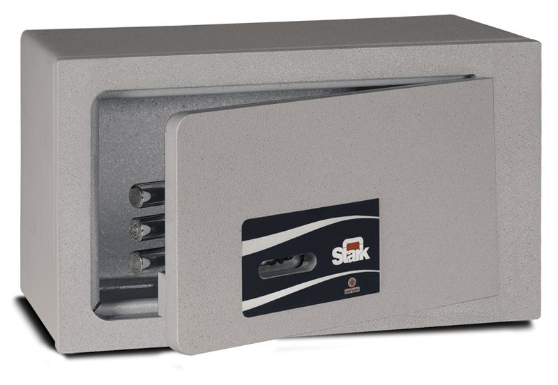 Cassaforte Stark 640KC Serie Brick 220x115x125mm - Acciaio Laser