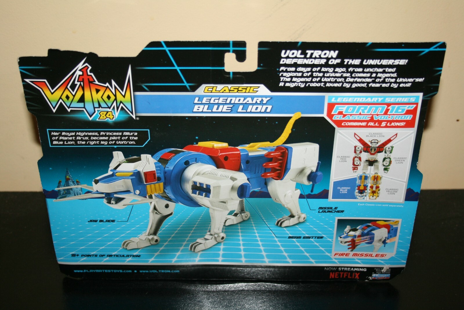 voltron classic 84 red lion