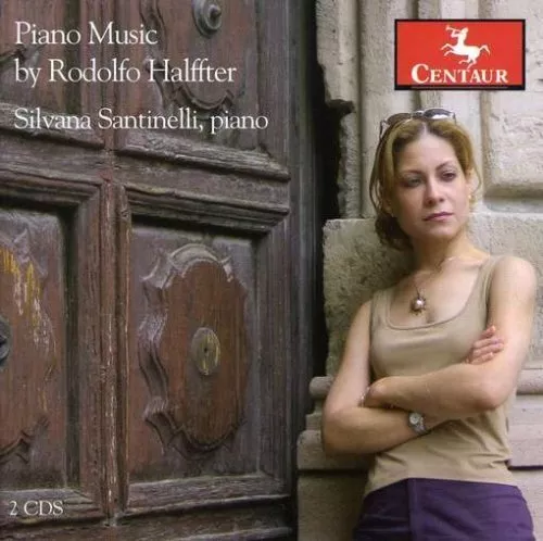 HALFTER / SANTINELLI - PIANO MUSIC NEW CD - Picture 1 of 1