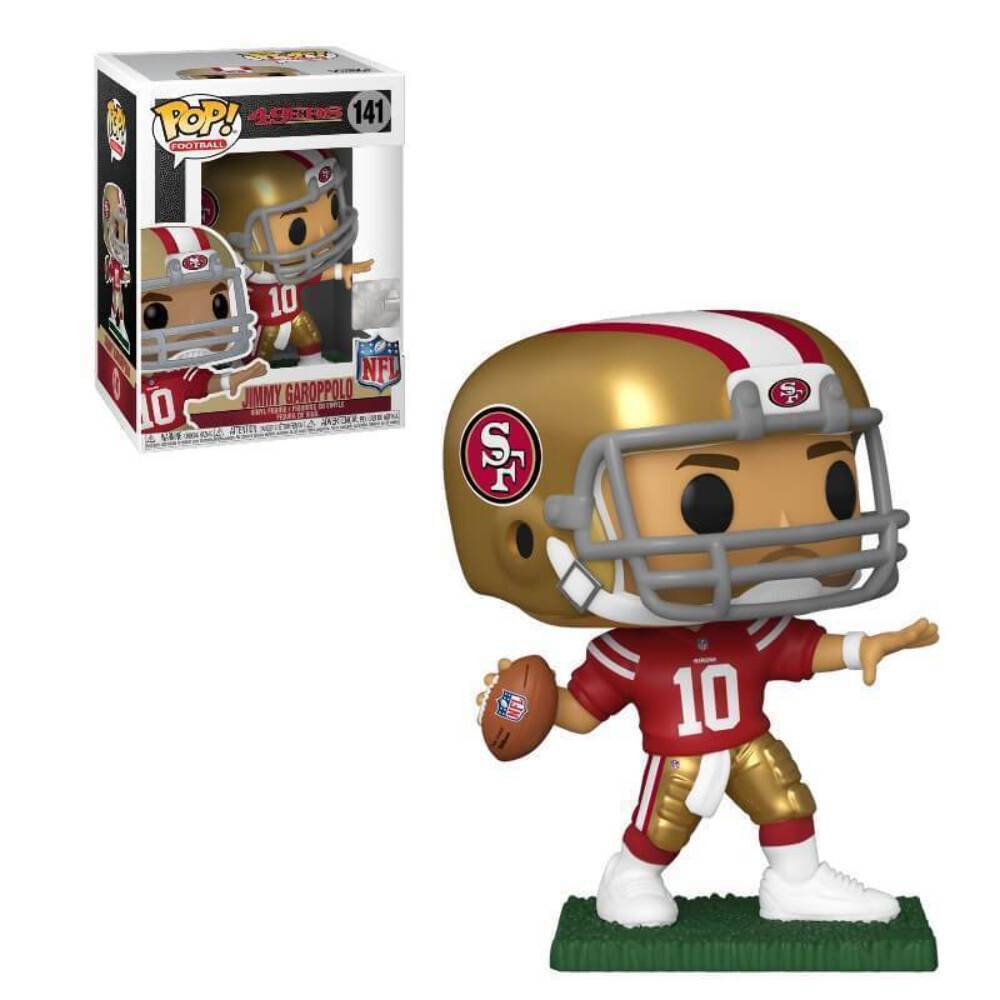 Funko Pop! Fútbol San Francisco 49Ers Jimmy Garoppolo #141