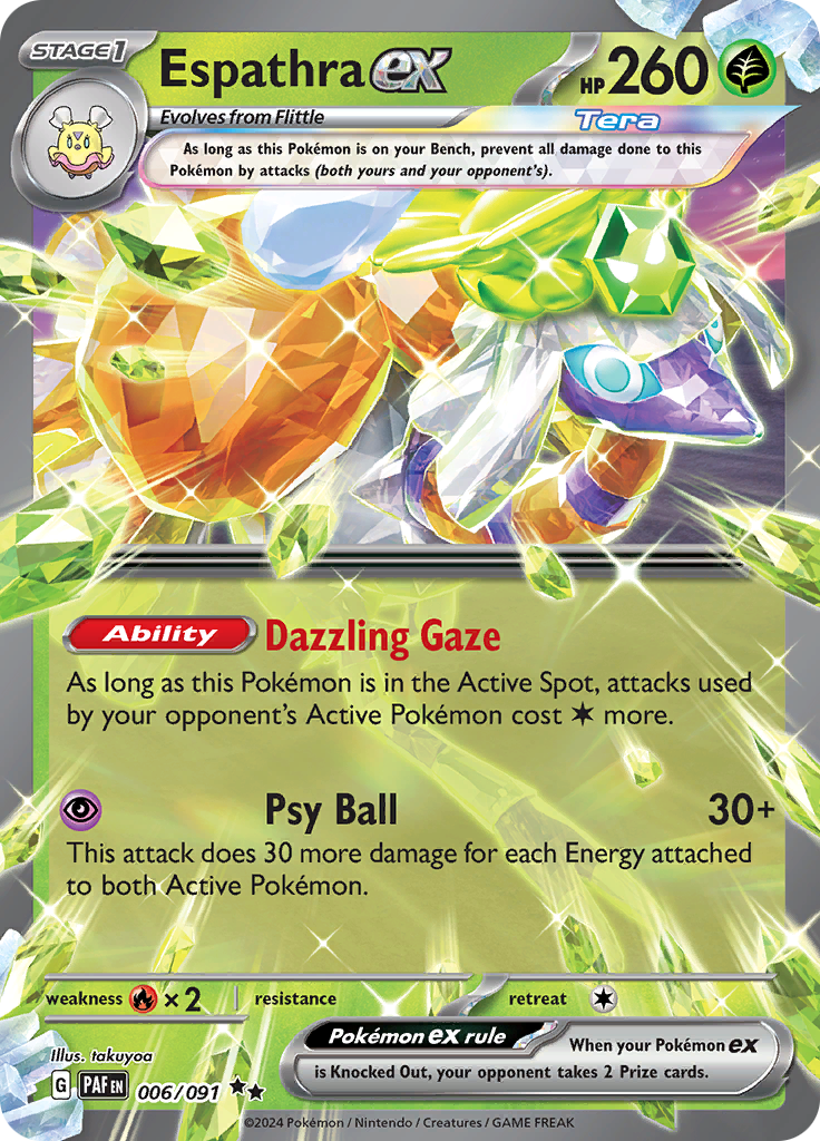PALDEAN FATES Pokemon Cards YOU CHOOSE All Ultra Rares Alt Arts Near Mint