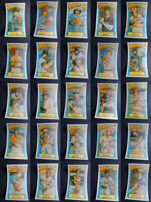 (VG) 1979 Kellogg's 3-D Baseball Cards Complete Your Set You U Pick List 1-60