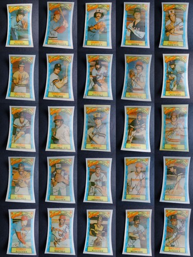 Ted Simmons #2 1979 Kellogg's card