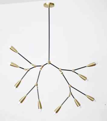 Branching Ceiling Pendant STILCON Light Lamp Mid Century Modern Minimalist Light