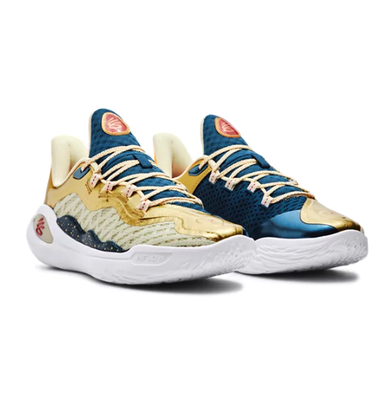 Under Armour Curry Flow 11 \'Champion Mindset\' 3026617-300 Basketball Multi Size s-l400.jpg main image 2