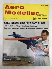 Aero Modeller Magazine April 1972