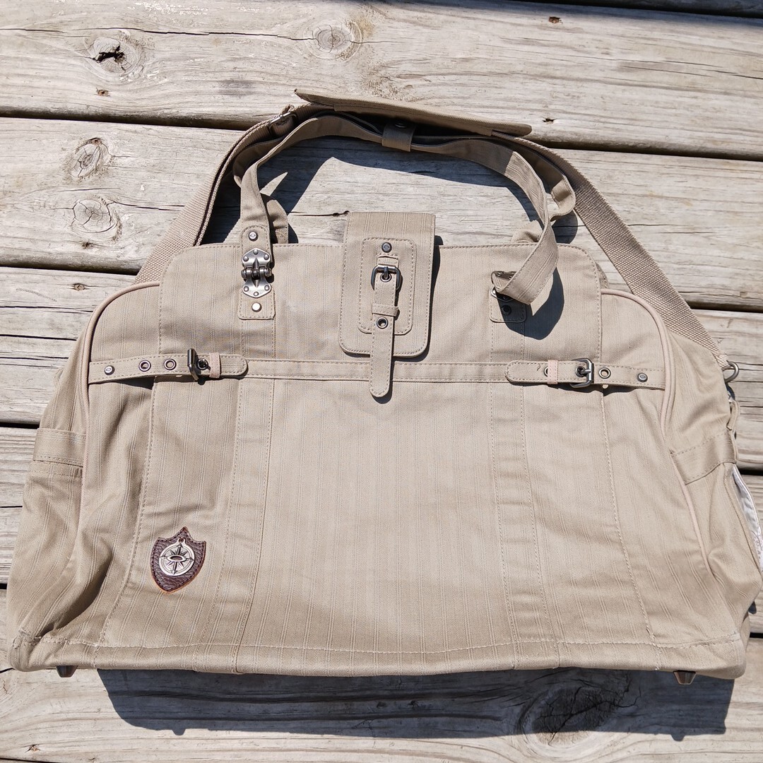 Stylish Oakley Carry-On Tote Bag Doubles as a Durable Diaper Bag-image