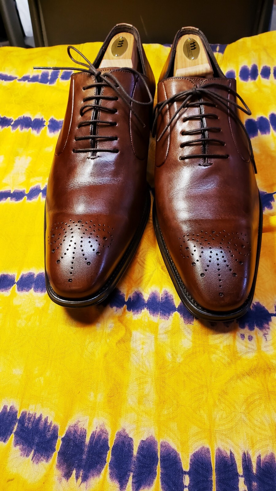 SAOLA Scarpe eleganti uomo Mezlan tg. 11 5