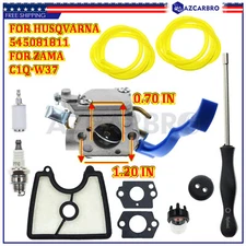 Carburetor Fuel Filter For Husqvarna 125B 125BX 125BVX Handheld Leaf Blower