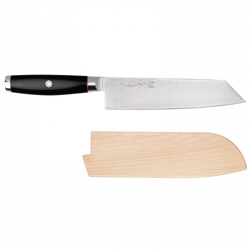 Cuchillo de cocina Japón Damasco Kiritsuke 20 cm Yaxell Super GOU YPSILON