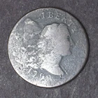 Photo of a 1796-P Large Cent from an eBay listing that sold on Jun 27, 2026