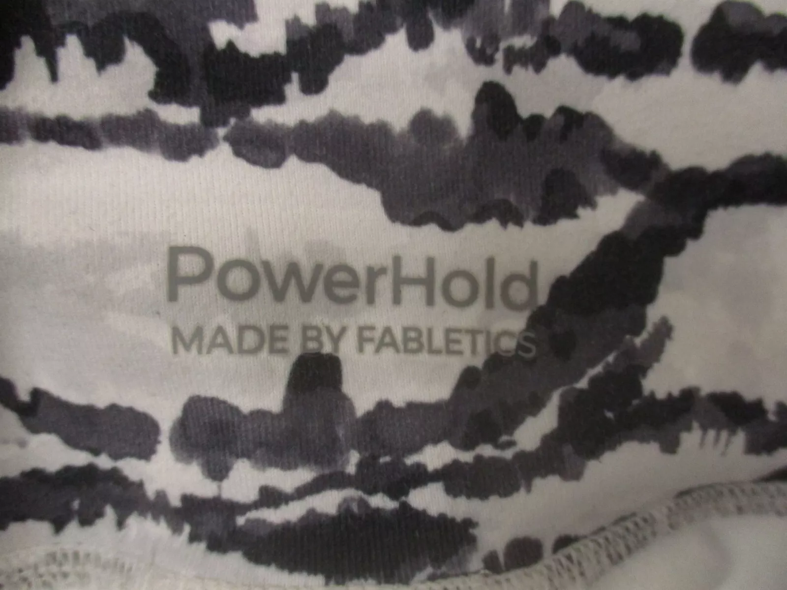fabletics powerhold stretch pull on ankle gym yoga leggings