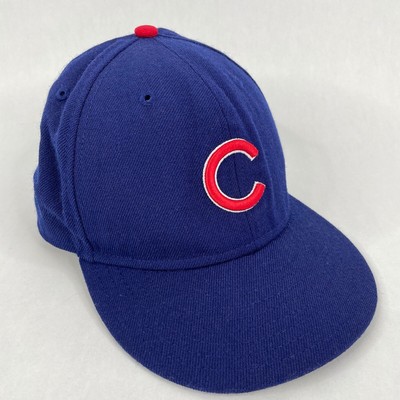 Chicago Cubs Kids Fitted Hat Size 6 5/8 