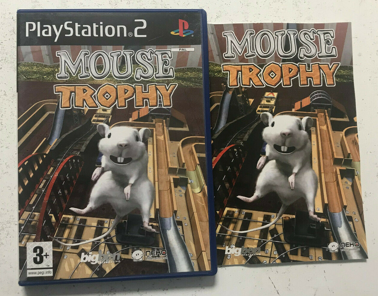 Mouse Trophy Ps2