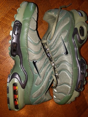 nike air max plus tuned 1 tn olive green