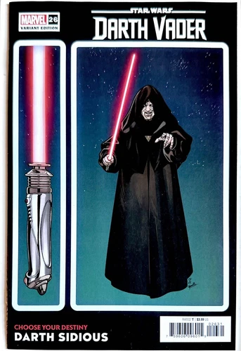Star Wars Darth Vader #26 Sprouse Choose your Destiny Variant Sidious 2022 NM
