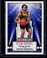 2022-23 Hoops Andrew Nembhard Now Playing #28