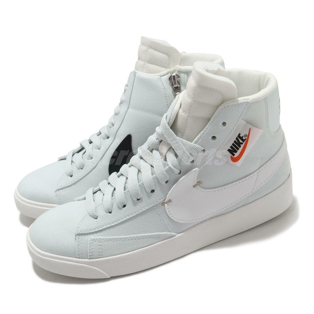nike blazer mid rebel ghost aqua