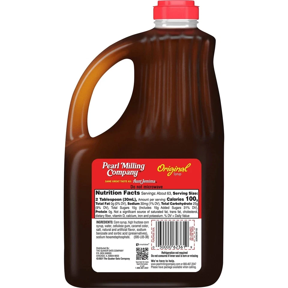 Pearl Milling Company Original Syrup 64oz - Image 2 of 4