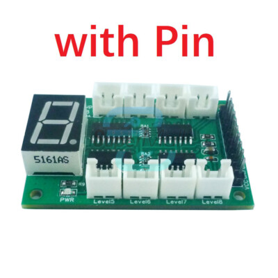 DC5V 8Channel Water Liquid Level Indicator Board Controller Sensor Switch Module