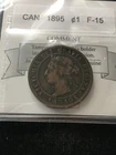 Photo of a 1895 Canada Large Cent from an eBay listing that sold on Jul 20, 2026