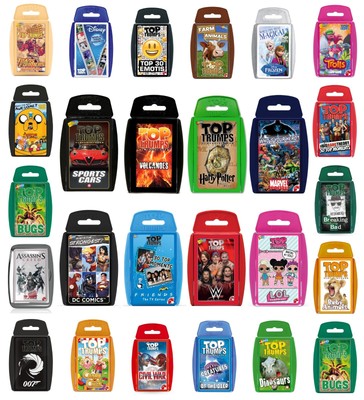 disney cars top trumps