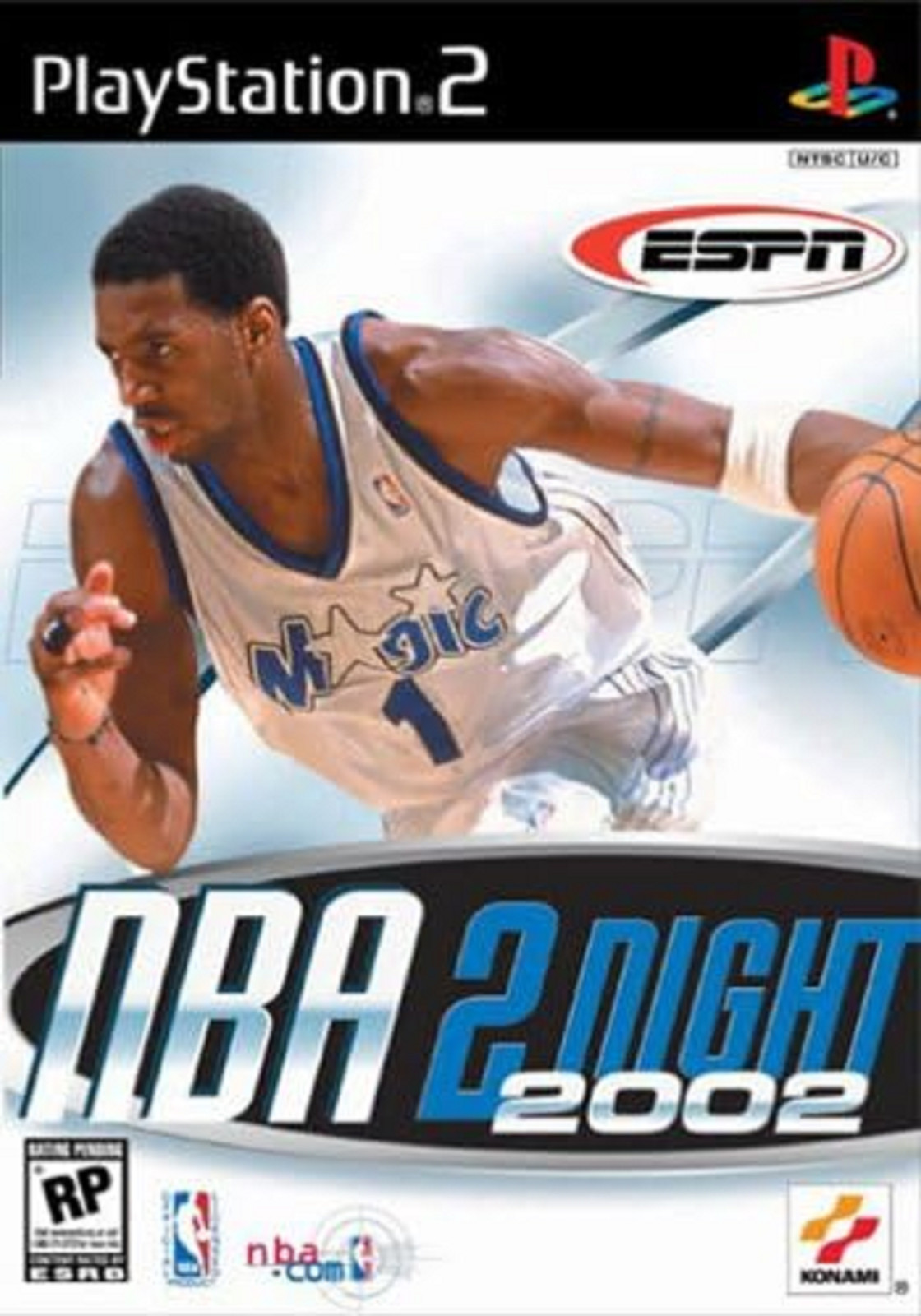 ESPN NBA 2Night 2002 PS2 PlayStation 2 Videojuego Esta noche 2 Baloncesto Lanzamientos Reino Unido