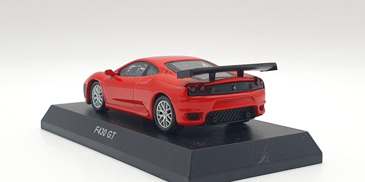 Kyosho 1/64 FERRARI F430 GT RED diecast car model *READ | eBay