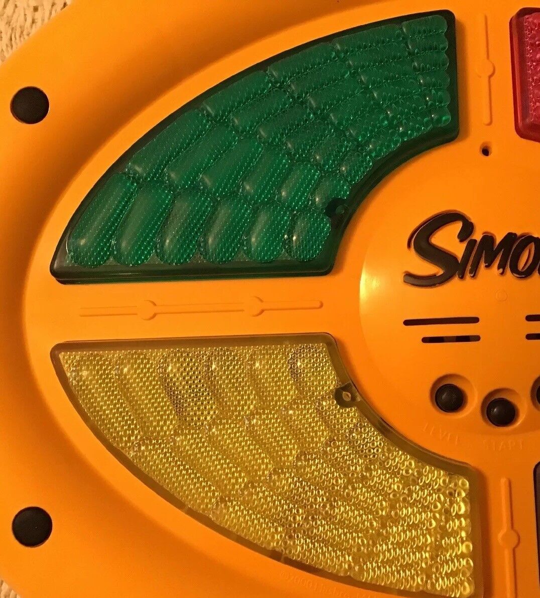 Hasbro Simon 2 Handheld Game 90s Memory Game Simon Says