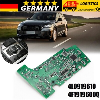 Für Audi Q7 MMI Navigation Bedienfeld Elektronik Board CONTROL PANE 4L0919610 DE