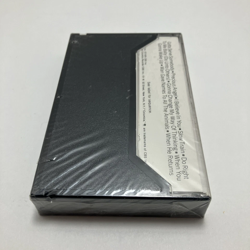 Slow Train Coming by BOB DYLAN (1979, Columbia) Sealed Audio Tape Cassette - Image 2 of 4