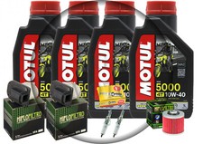 KIT TAGLIANDO YAMAHA XTZ 750 SUPERTENERE OLIO MOTUL FILTRO OLIO ARIA CANDELE