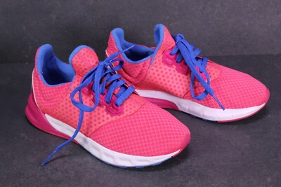 Adidas Sneaker Falcon Elite 5 Damen Sportschuhe Gr. 36   pink weiß blau SB2774